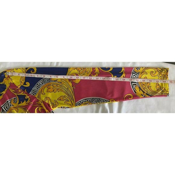 The Curve Jumpsuit Women 2x Multicolored Long Sleeve Skinny Legged No Pockets - Picture 5 of 11